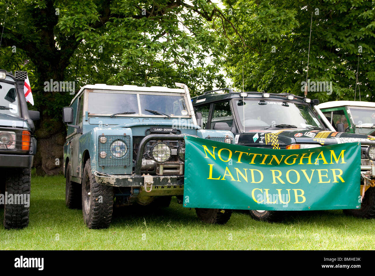 Land rover club hi-res stock photography and images - Alamy