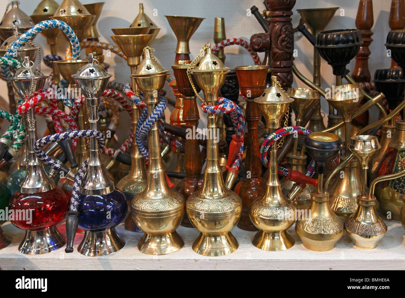 Israel,Jerusalem,Muslim Quarter,markets,Baazar Stock Photo