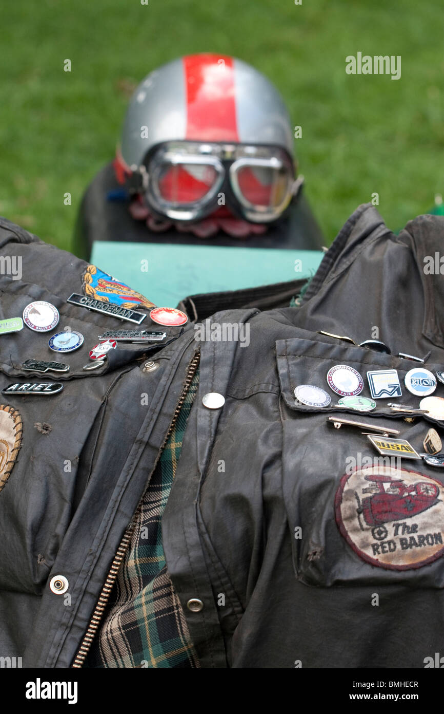 Red baron leather clearance jacket