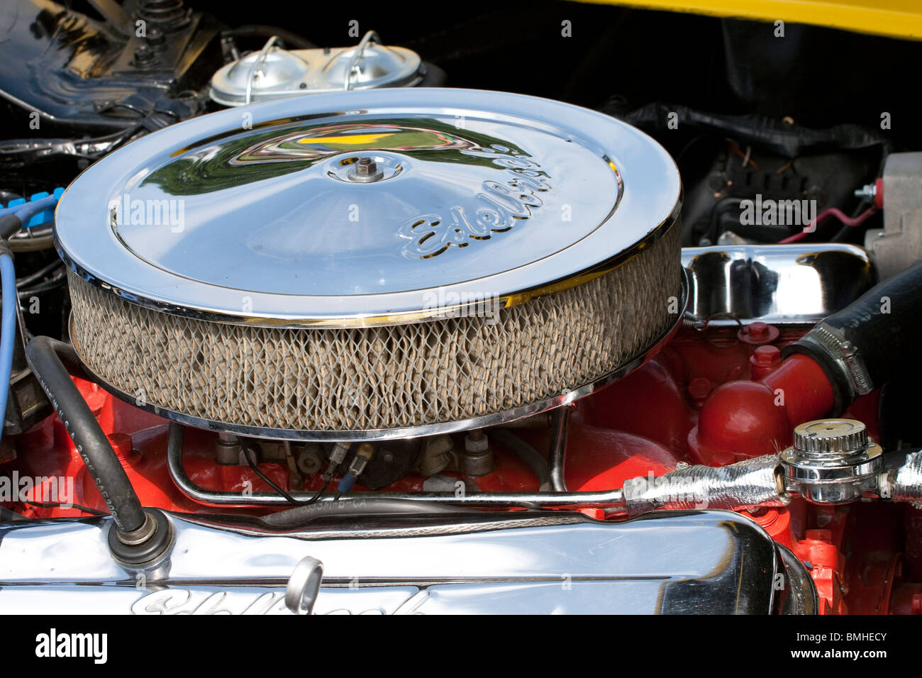 A Chevrolet big block engine Stock Photo Alamy