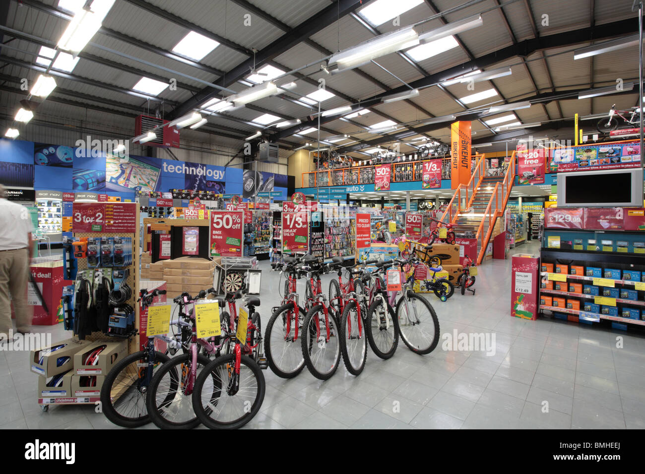 halfords bike shop