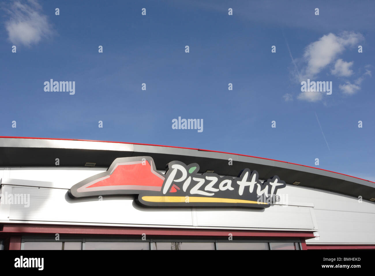 Pizza Hut restaurant Stock Photo Alamy