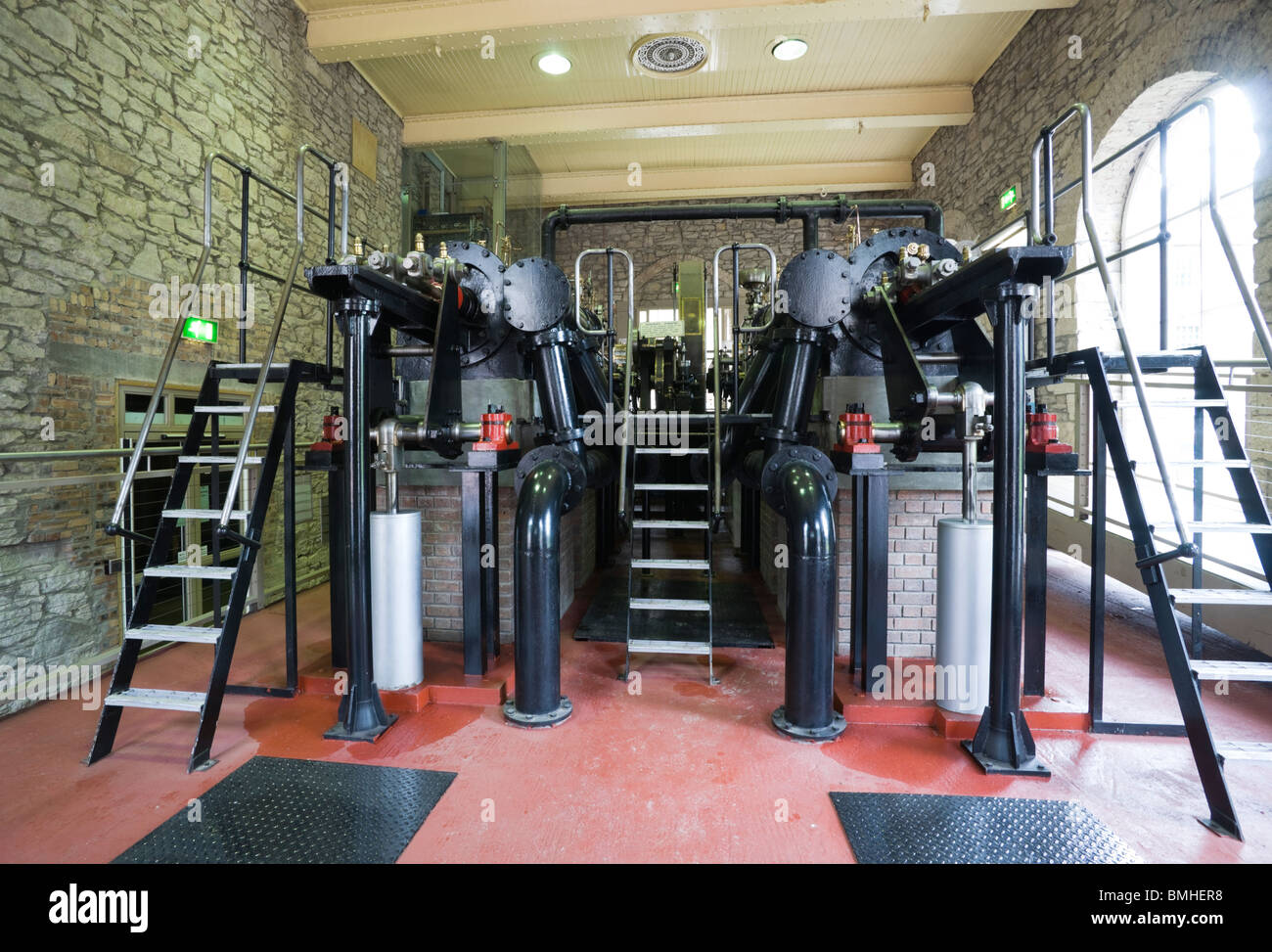 New Lanark Robert Owen's utopian industrial village in Scotland. 1911