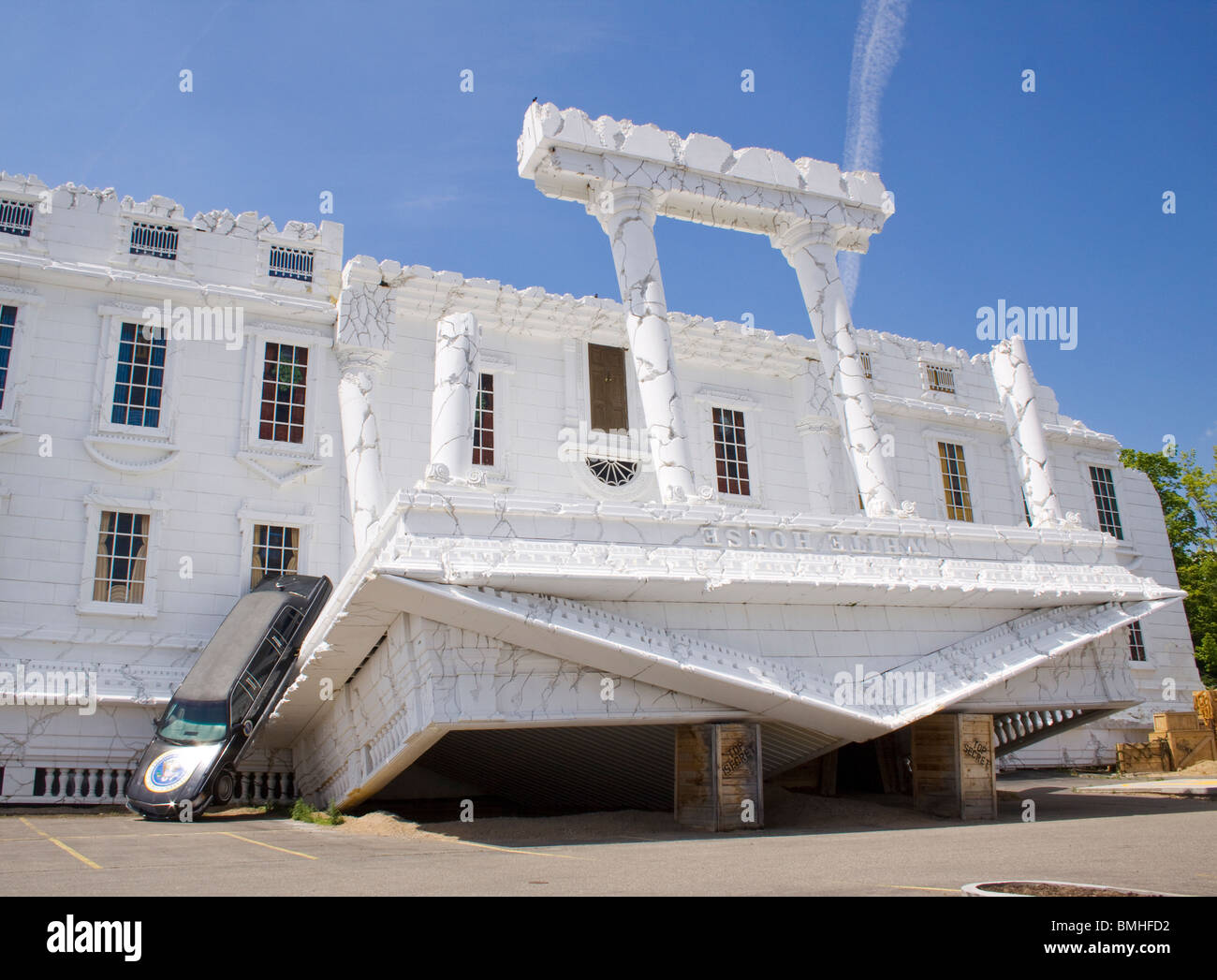 Upside Down White House