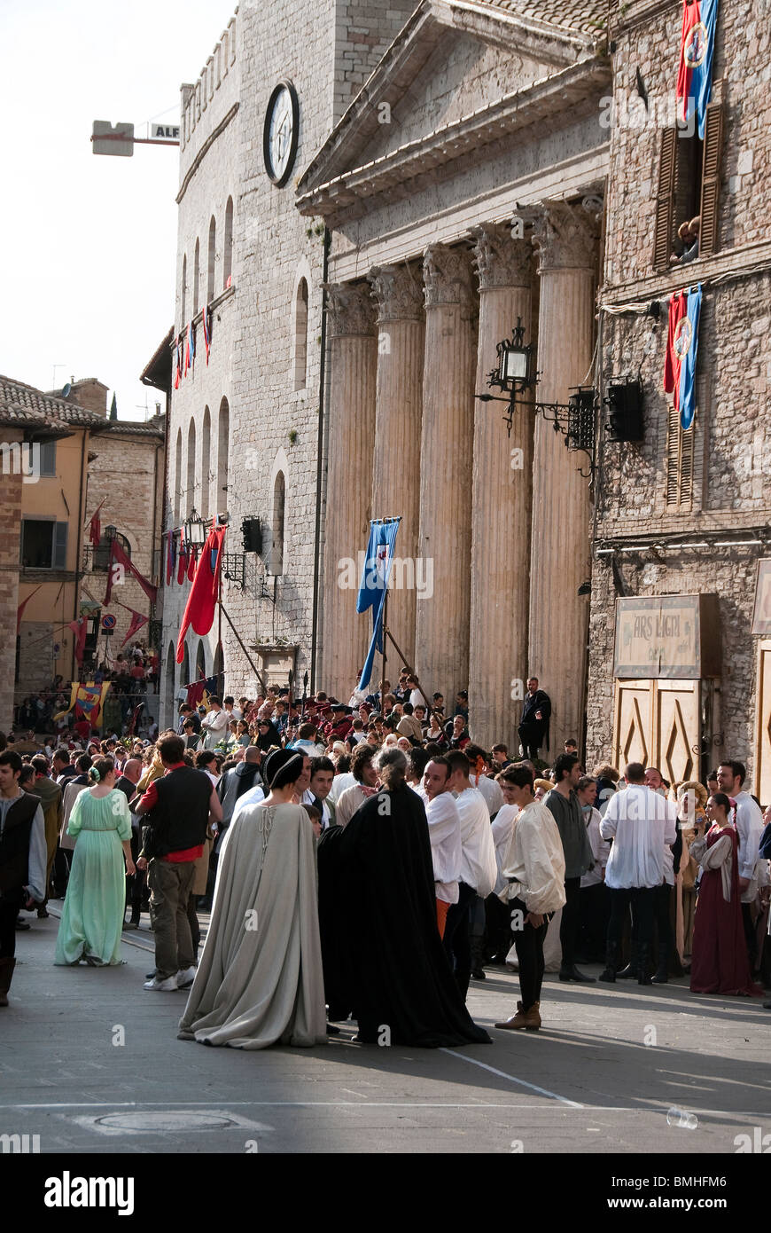Umbria assisi calendimaggio hi-res stock photography and images - Alamy
