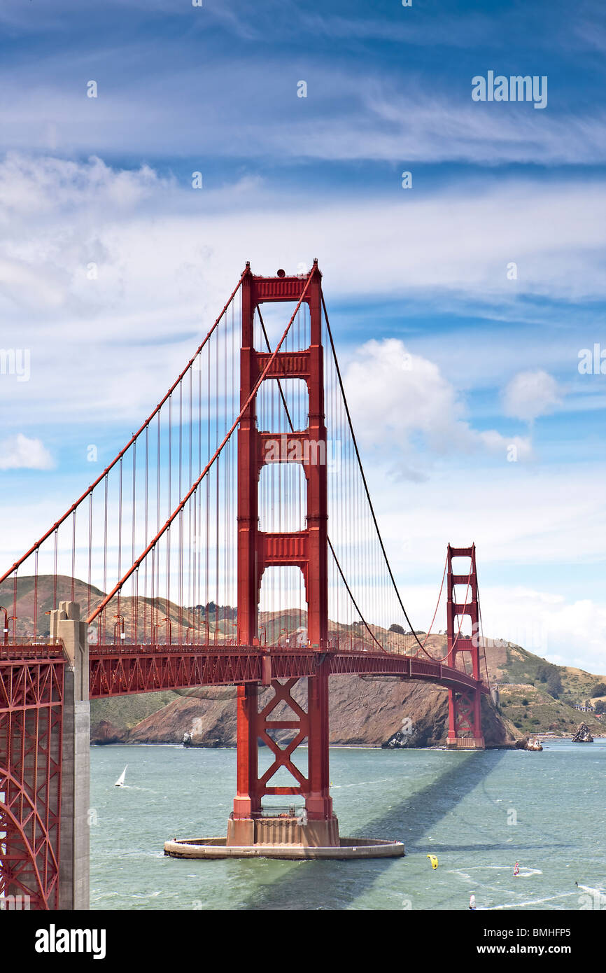 Golden Gate Bridge - San Francisco Stock Photo