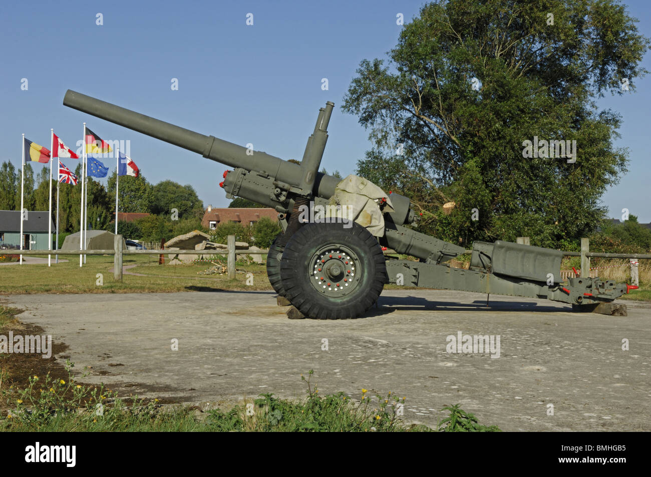 Merville battery normandy hi-res stock photography and images - Alamy