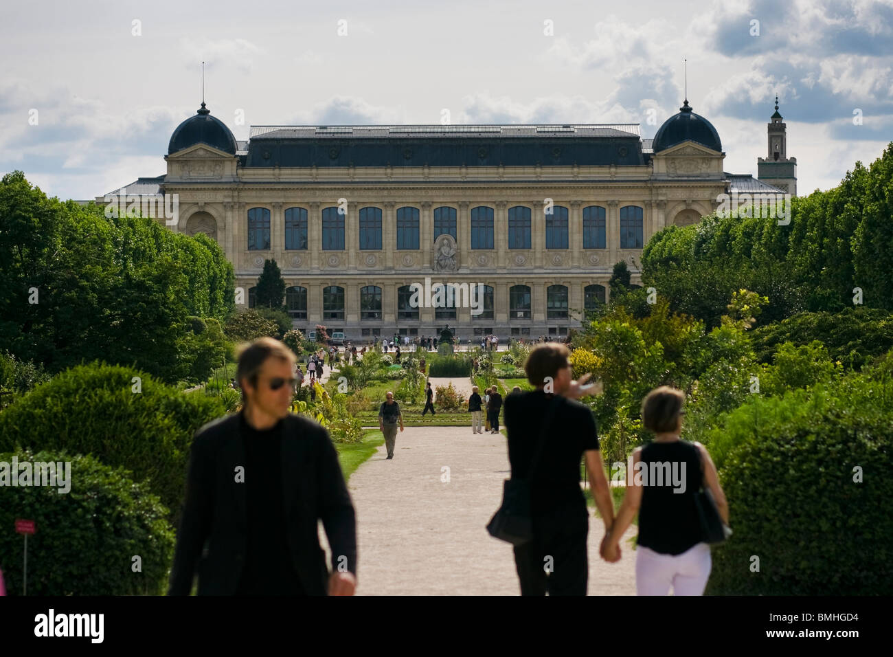 National Museum of Natural History in Jardin des Plantes, Paris, France Stock Photo
