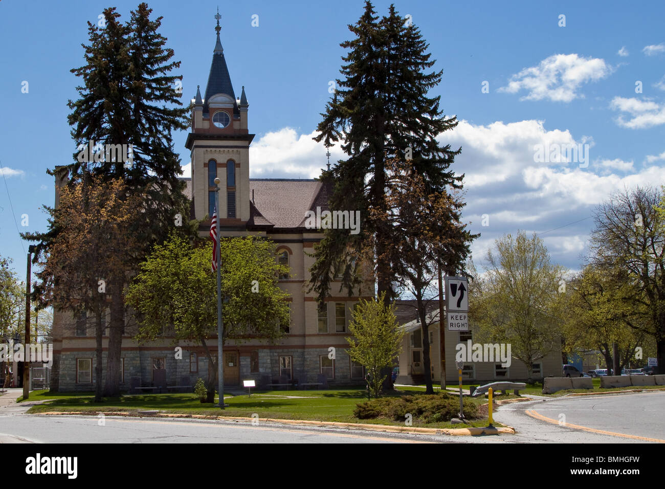 Montana courthouse hires stock photography and images Alamy