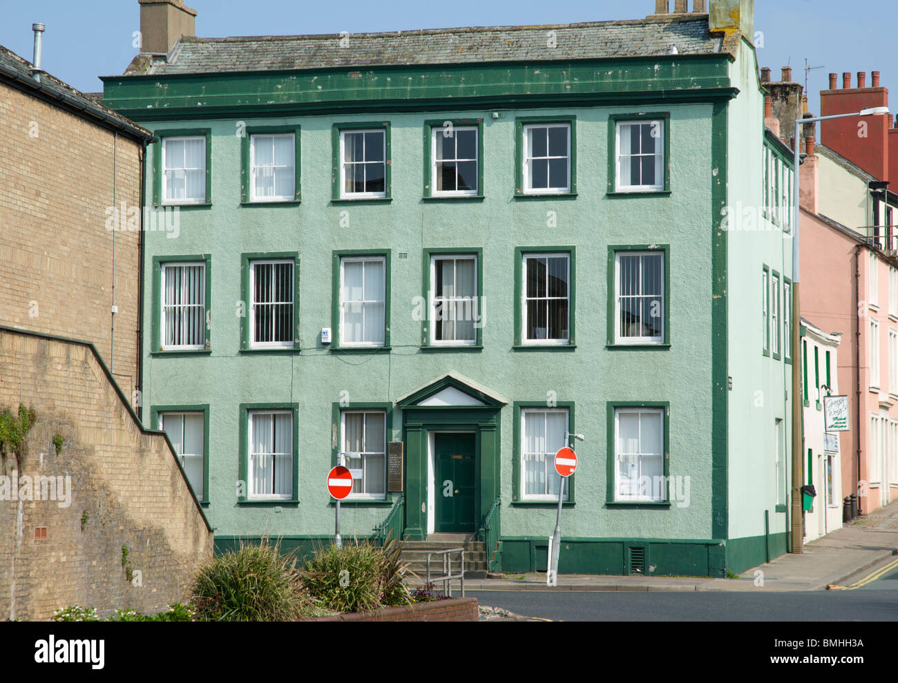 architecture in the port of Whitehaven, West Cumbria, England