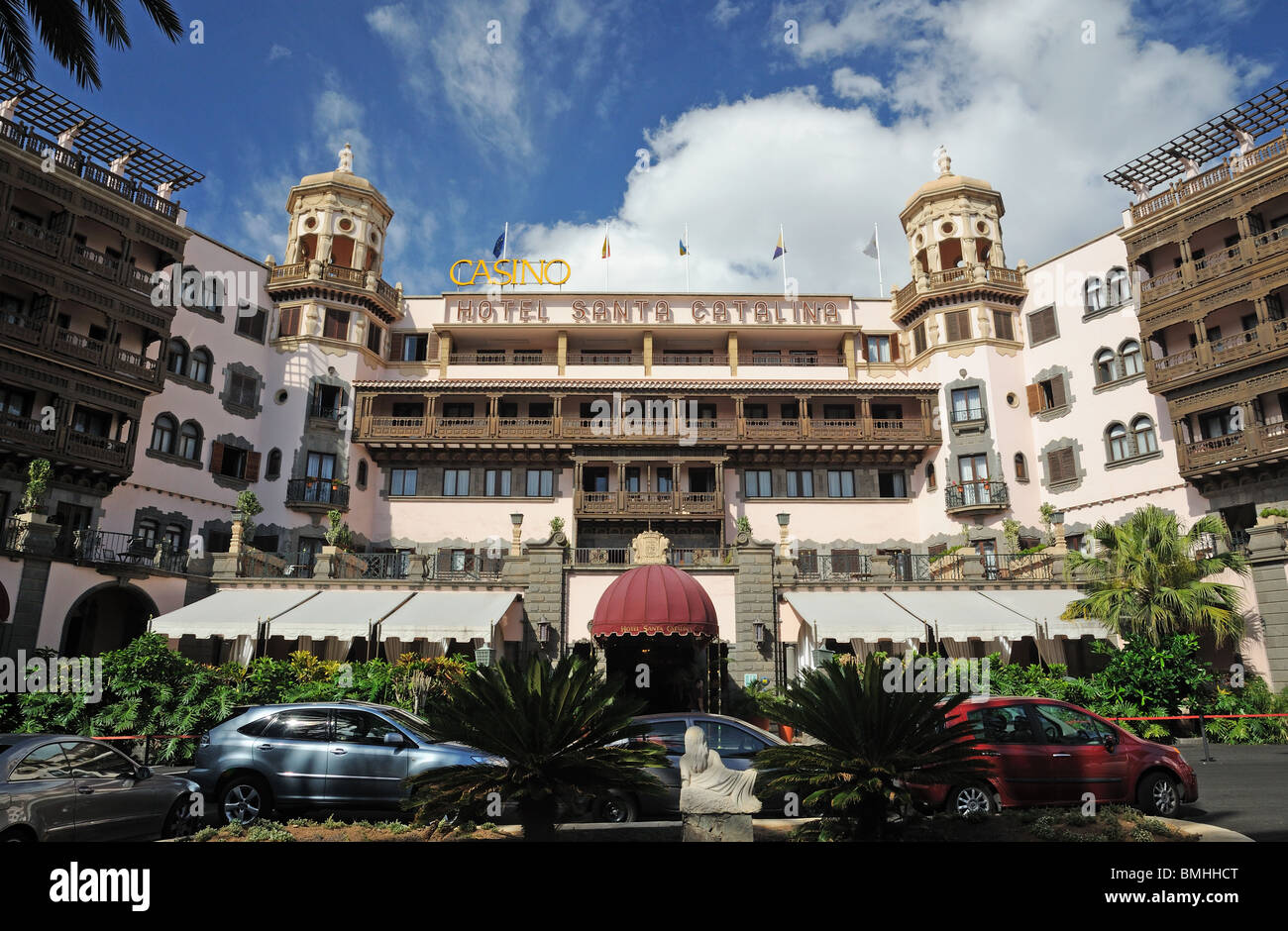Casino in Las Palmas de Gran Canaria, Spain Stock Photo - Alamy