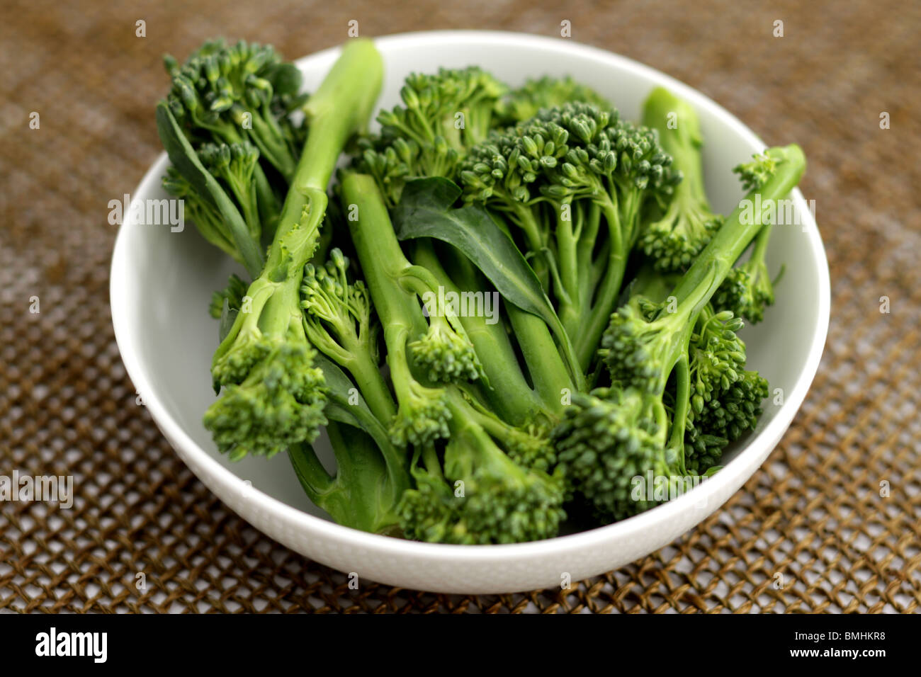 Tenderstem Broccoli Stock Photo Alamy