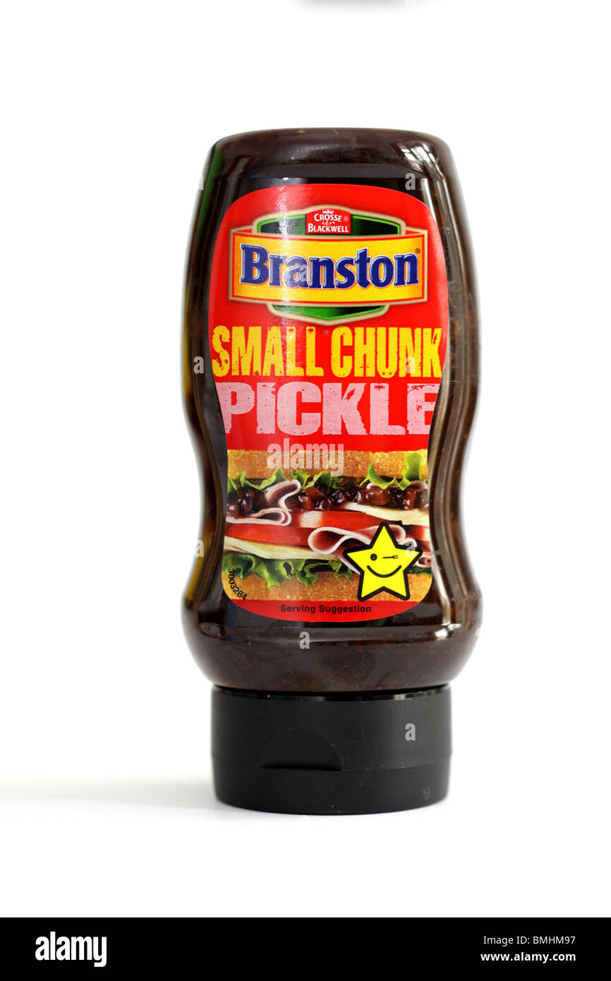 Branston Small Chunk Pickle Stock Photo Alamy