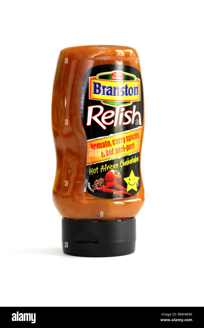 Branston Relish Stock Photo Alamy