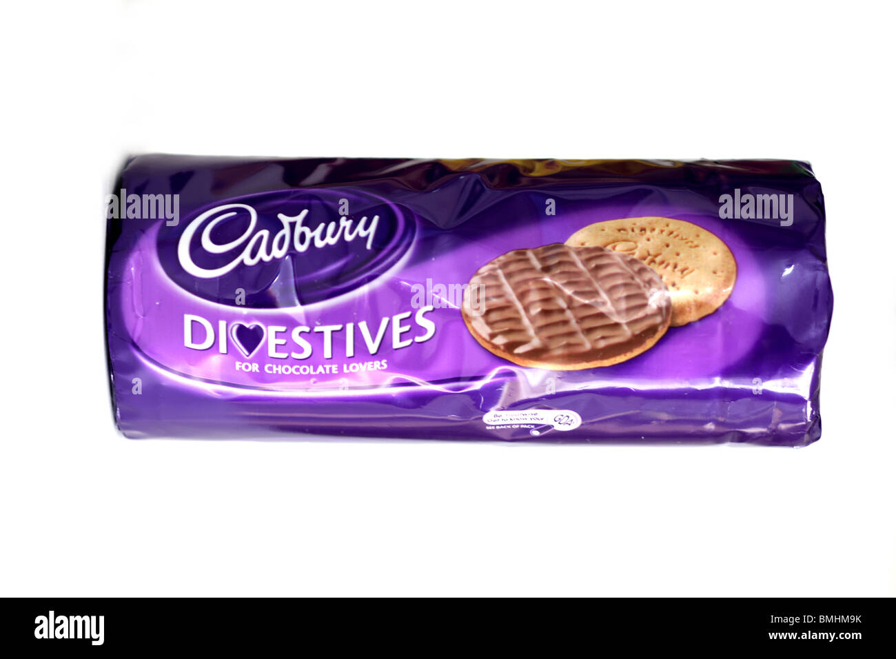 Cadbury Chocolate Digestive Biscuits Stock Photo Alamy