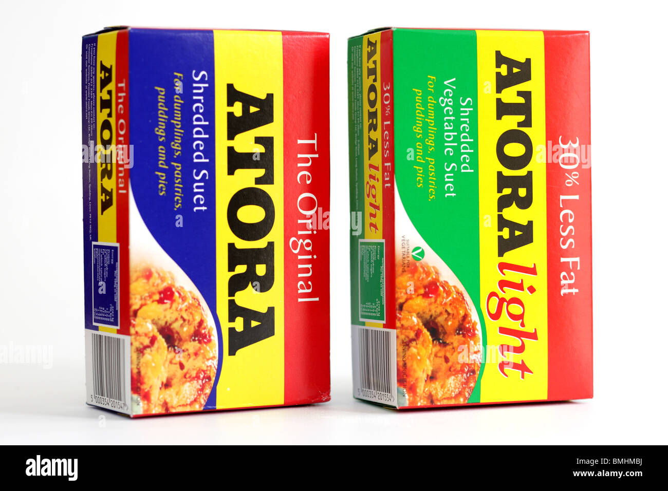 Atora Original and Light Suet Stock Photo Alamy