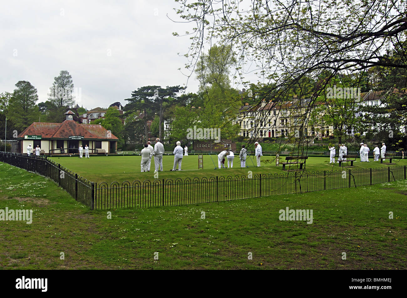 Lawn green bowlers hires stock photography and images Alamy