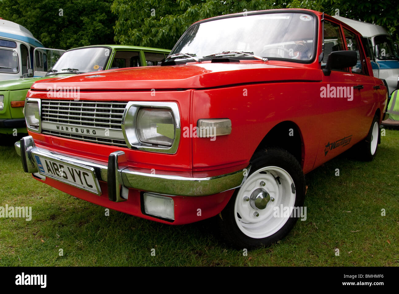 Wartburg car hires stock photography and images Alamy
