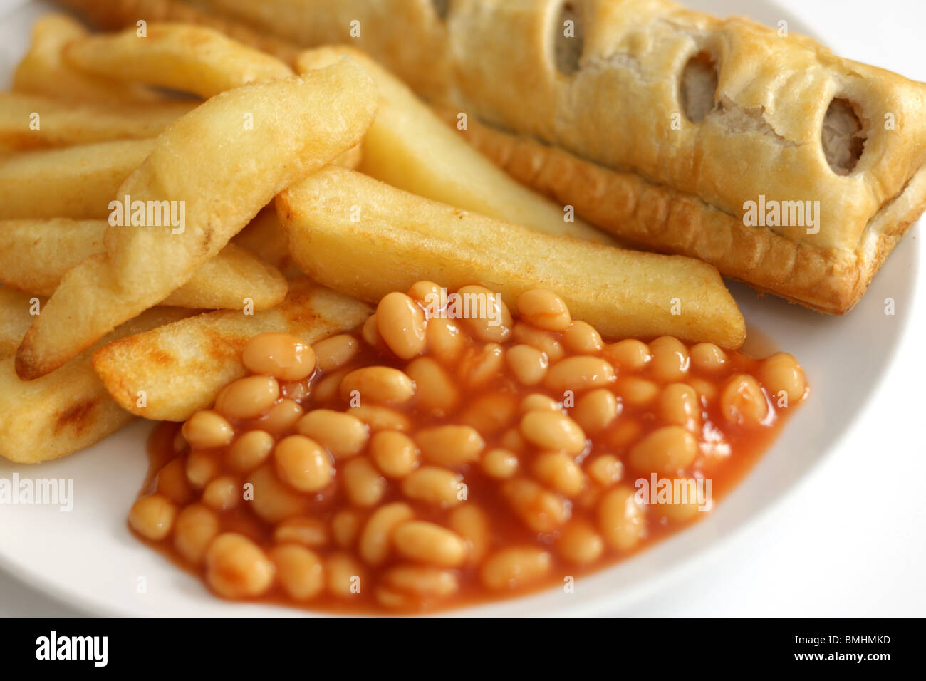 Jumbo sausage and chips hires stock photography and images Alamy