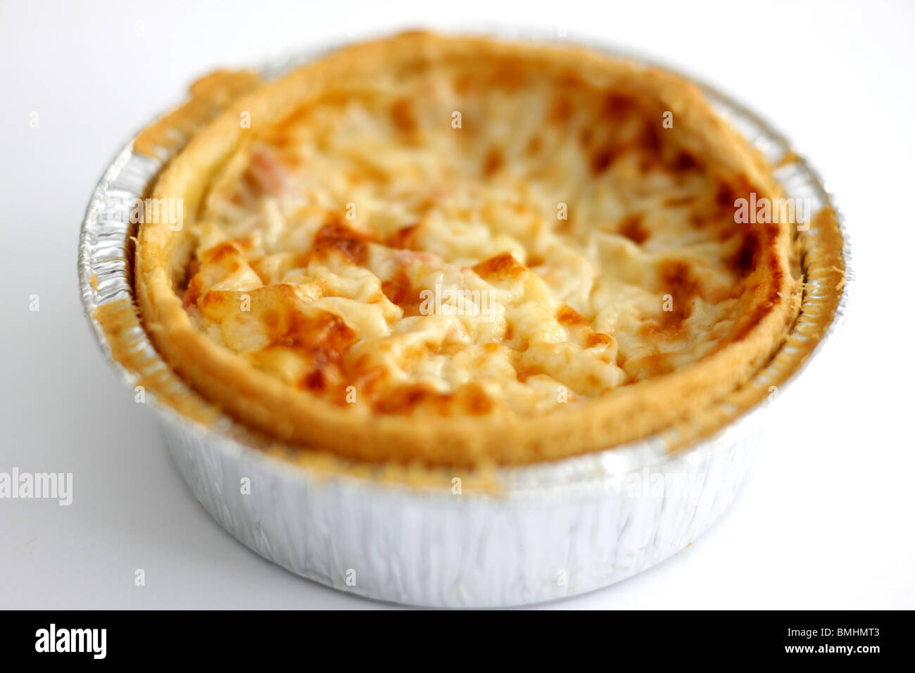 Weight Watchers Quiche Lorraine Stock Photo Alamy