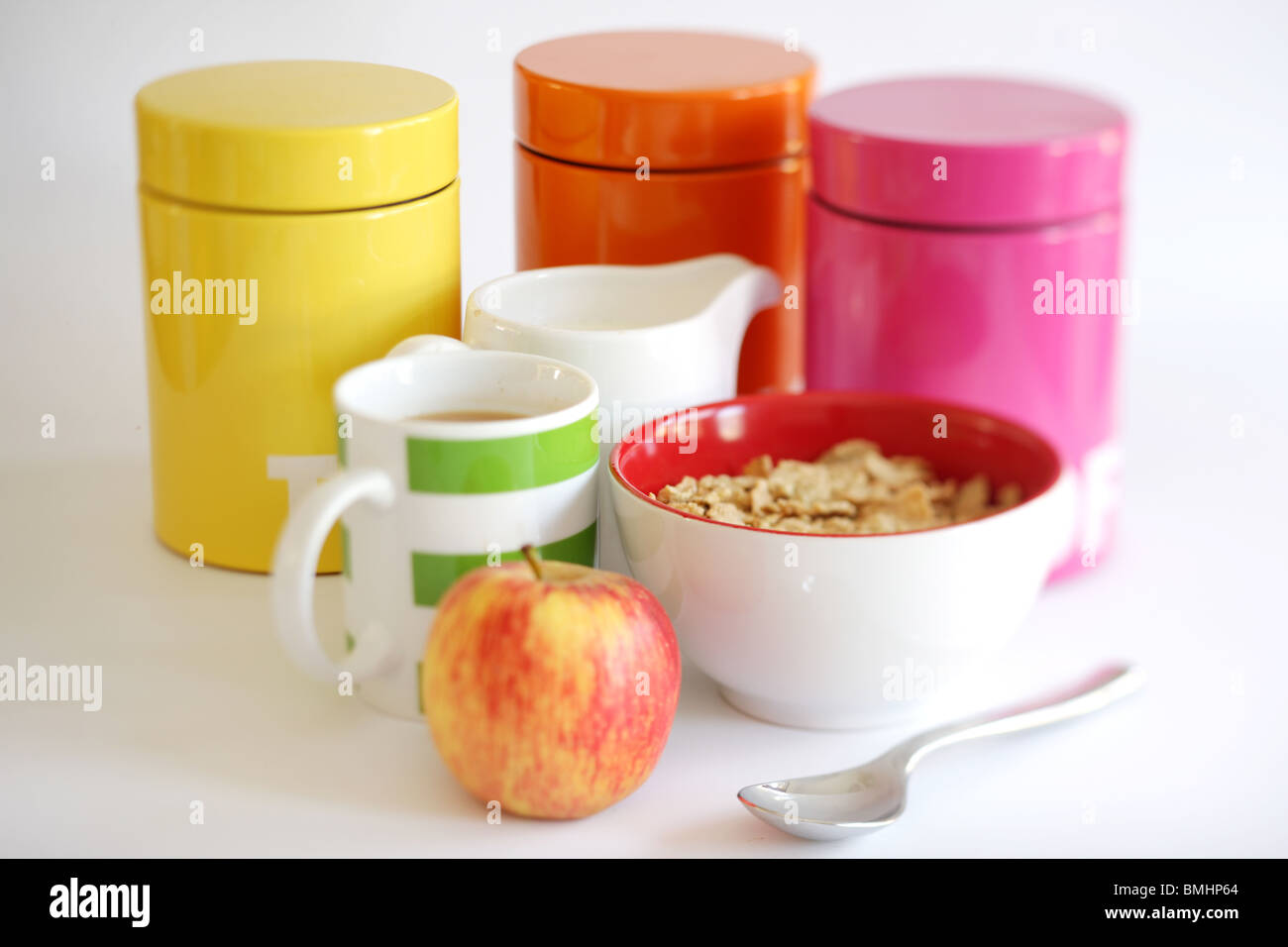 Bowl of Special K Breakfast Cereal Stock Photo Alamy