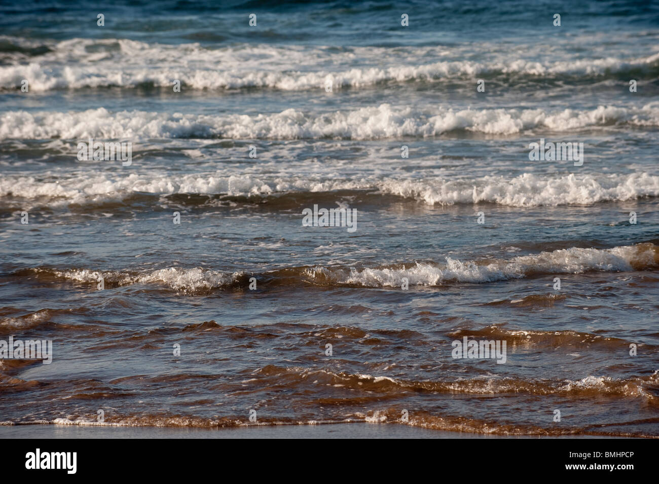 Waves north sea on shore hi-res stock photography and images - Alamy