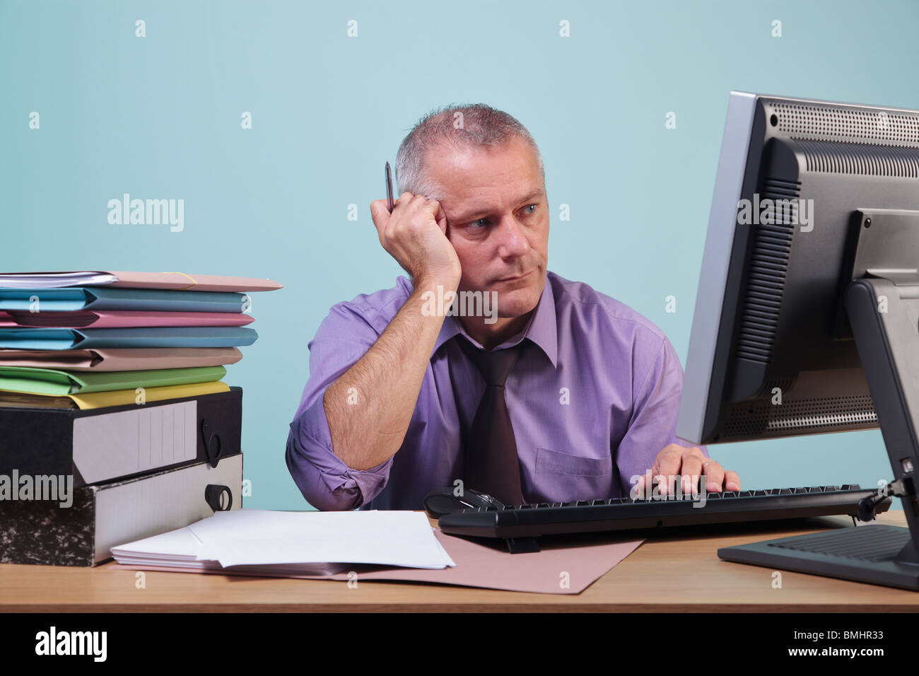 Overworked pressure hi-res stock photography and images - Alamy