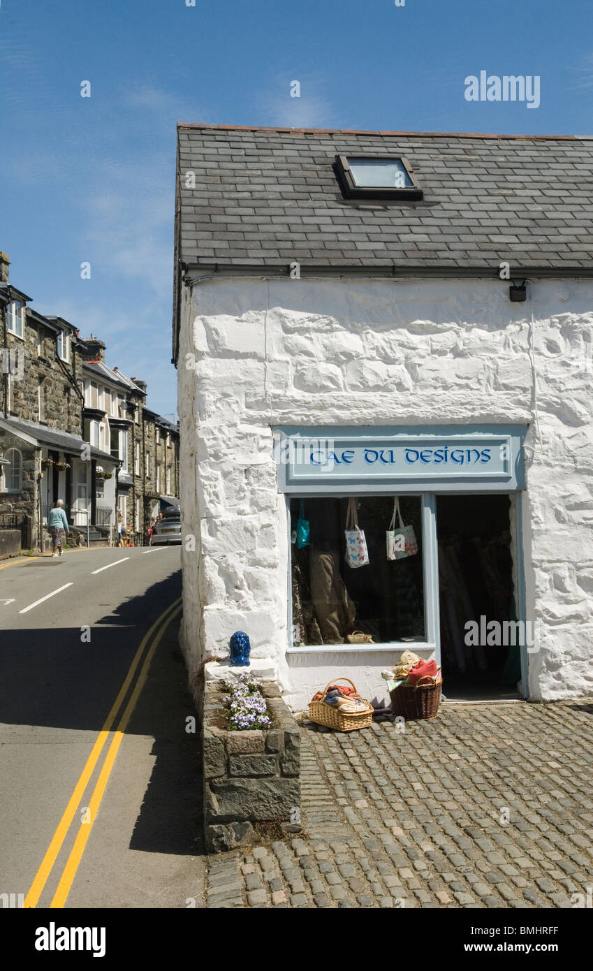 Harlech. Gwynedd North Wales UK. 2010, 2010s HOMER SYKES Stock Photo
