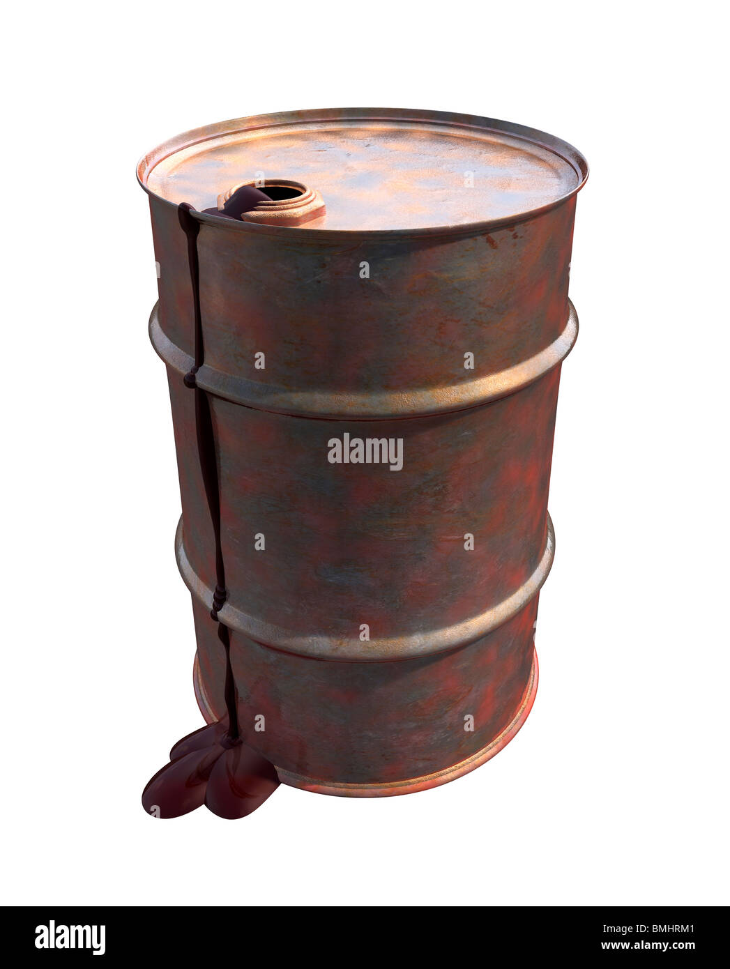Oil drum leaking hires stock photography and images Alamy