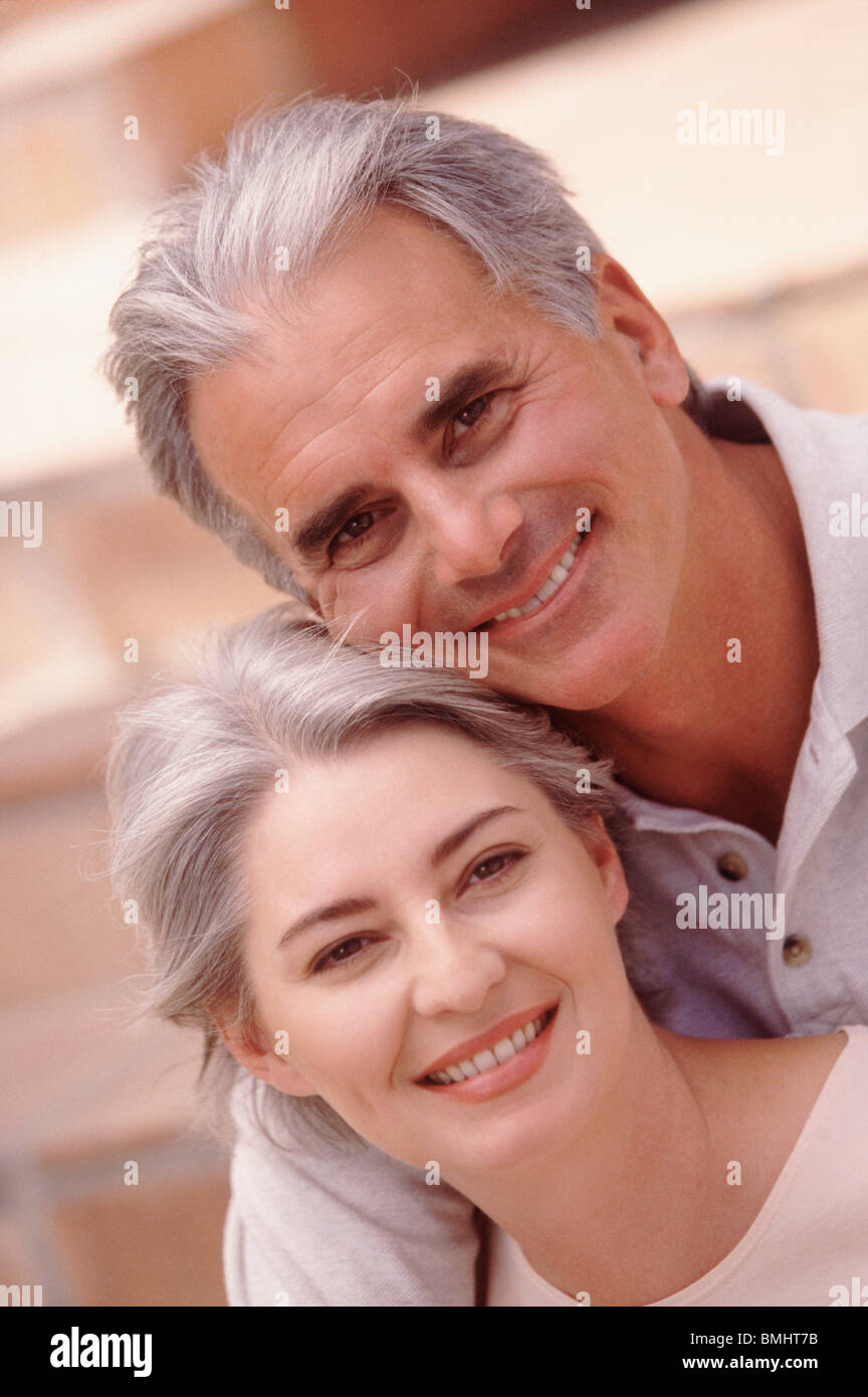 Portrait Of A Happy Couple Stock Photo Alamy portrait-of-a-happy-couple-stock-photo-alamy