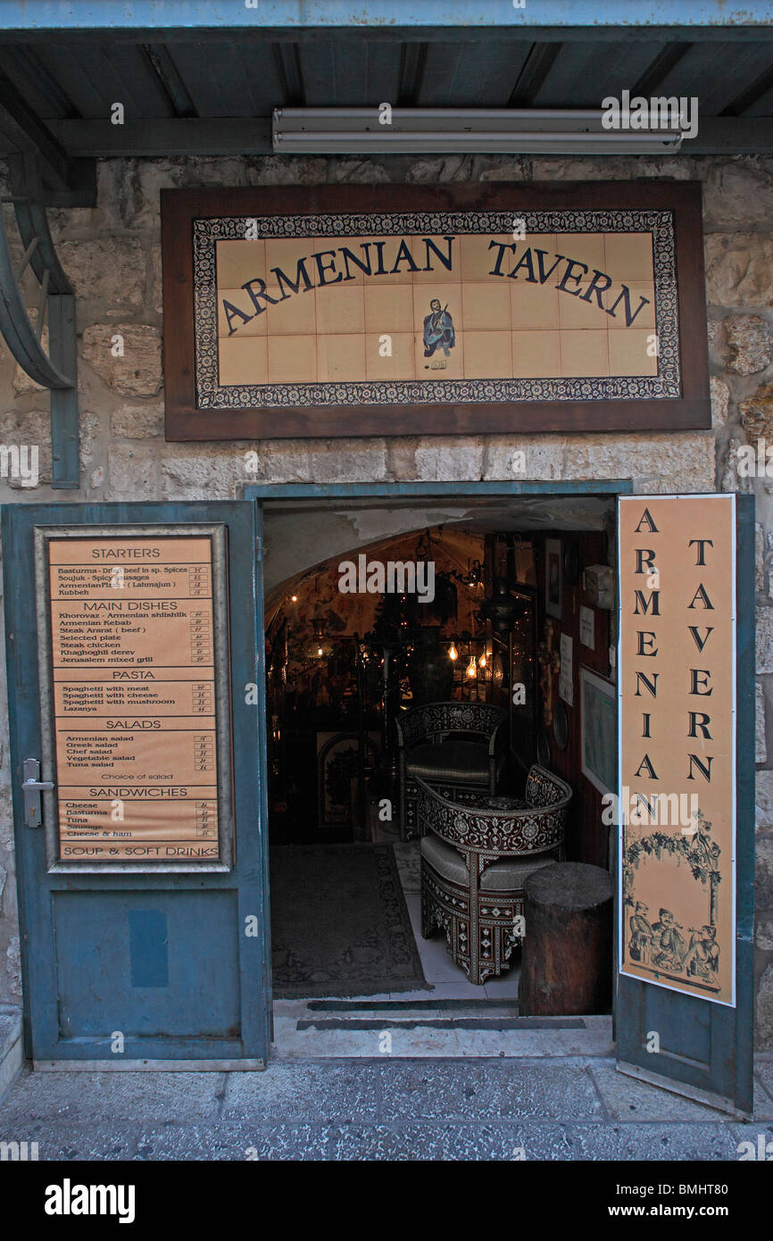 Israel,Jerusalem,Armenian Quarter Stock Photo Alamy