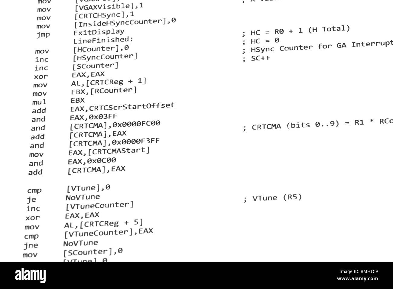 Source code hi-res stock photography and images - Alamy