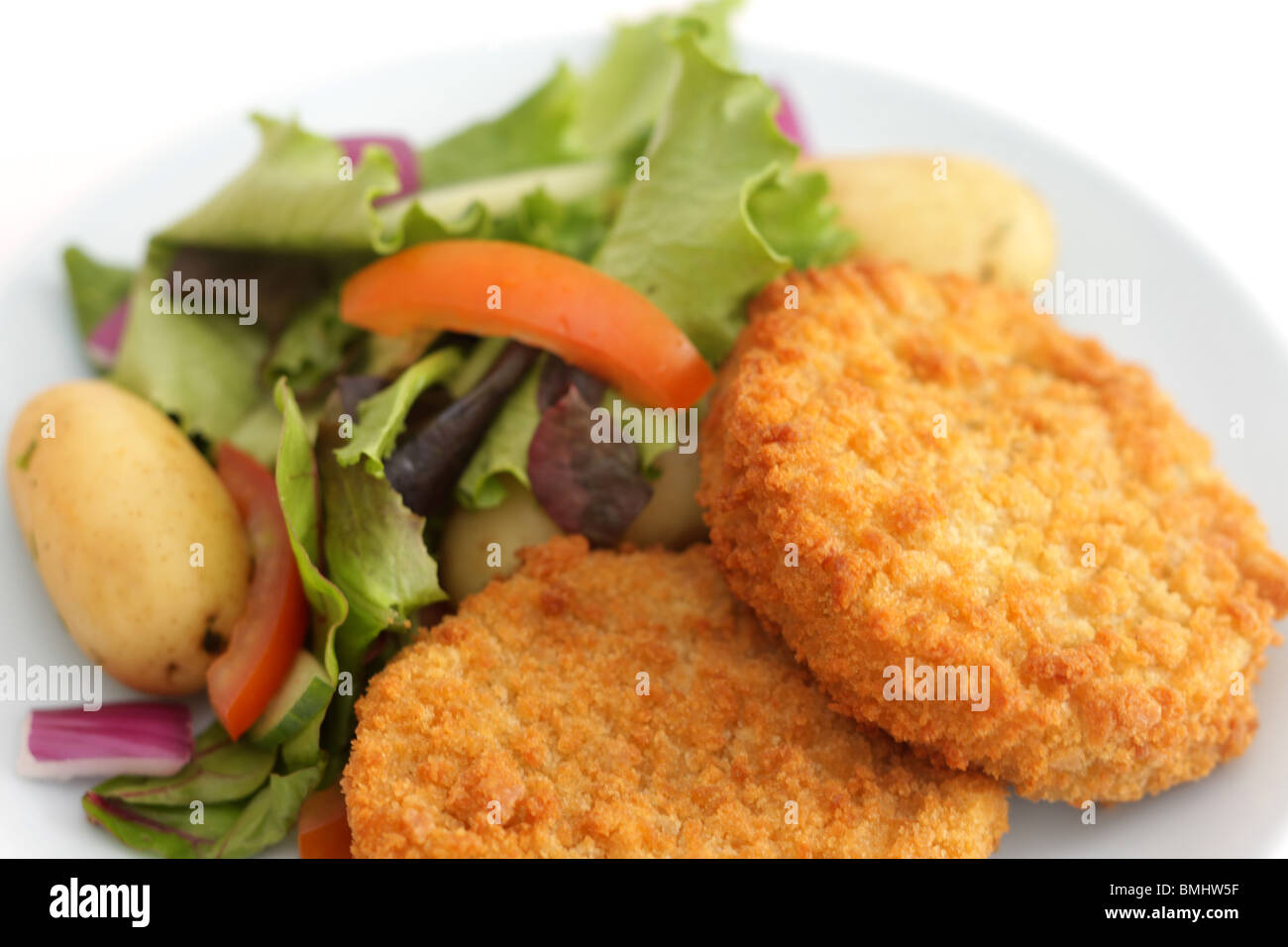 Haddock fishcakes hires stock photography and images Alamy