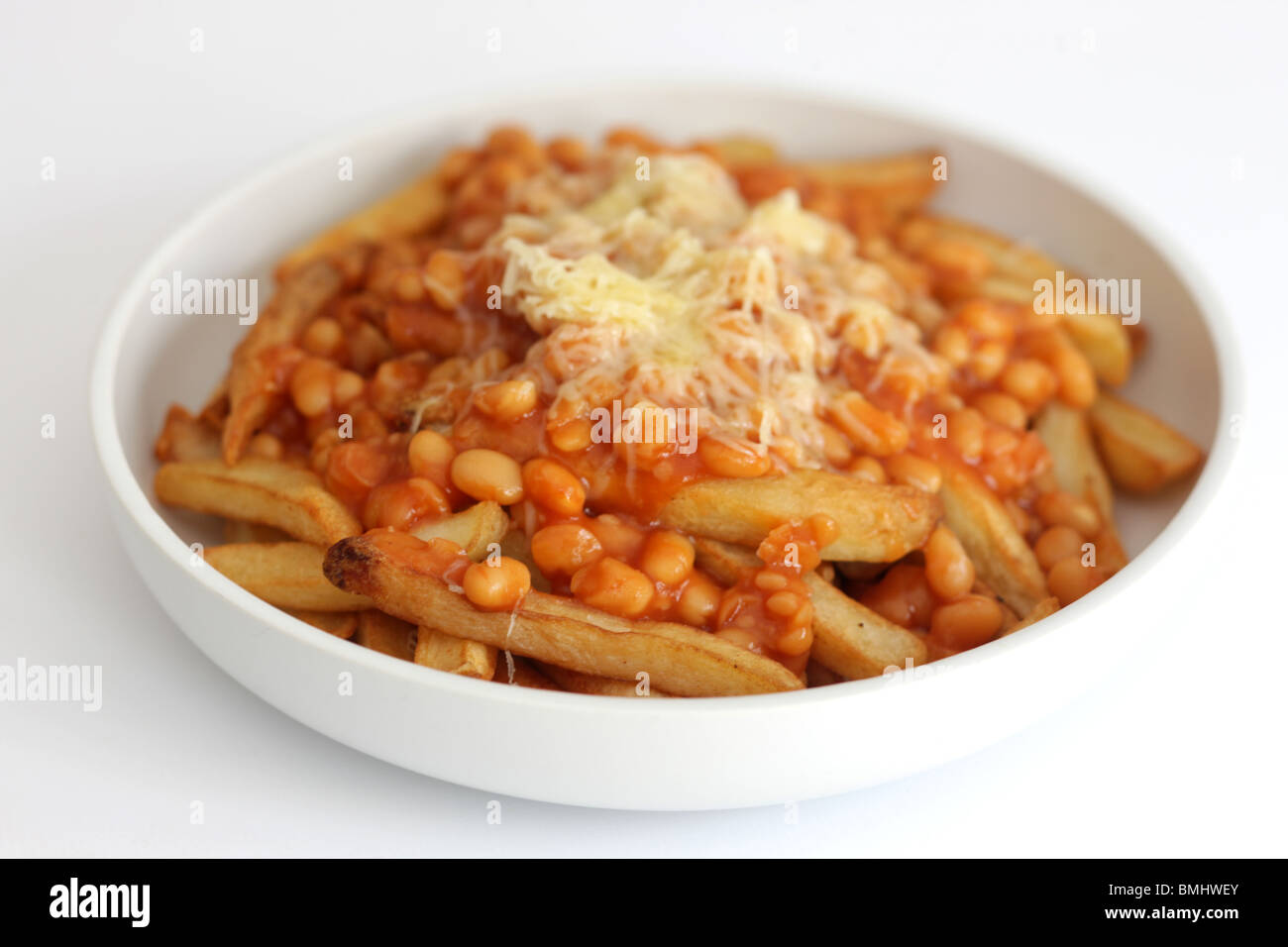 Baked beans cheese chips hires stock photography and images Alamy