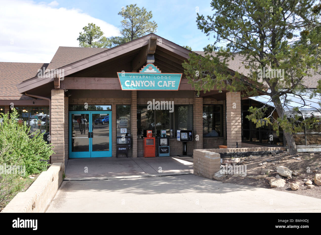 Grand Canyon Cafe Stock Photos Grand Canyon Cafe Stock Images