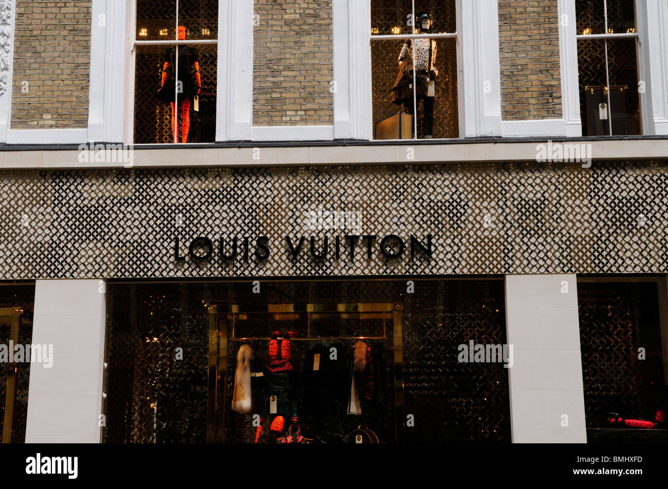 Louis Vuitton store front in London Stock Photo - Alamy