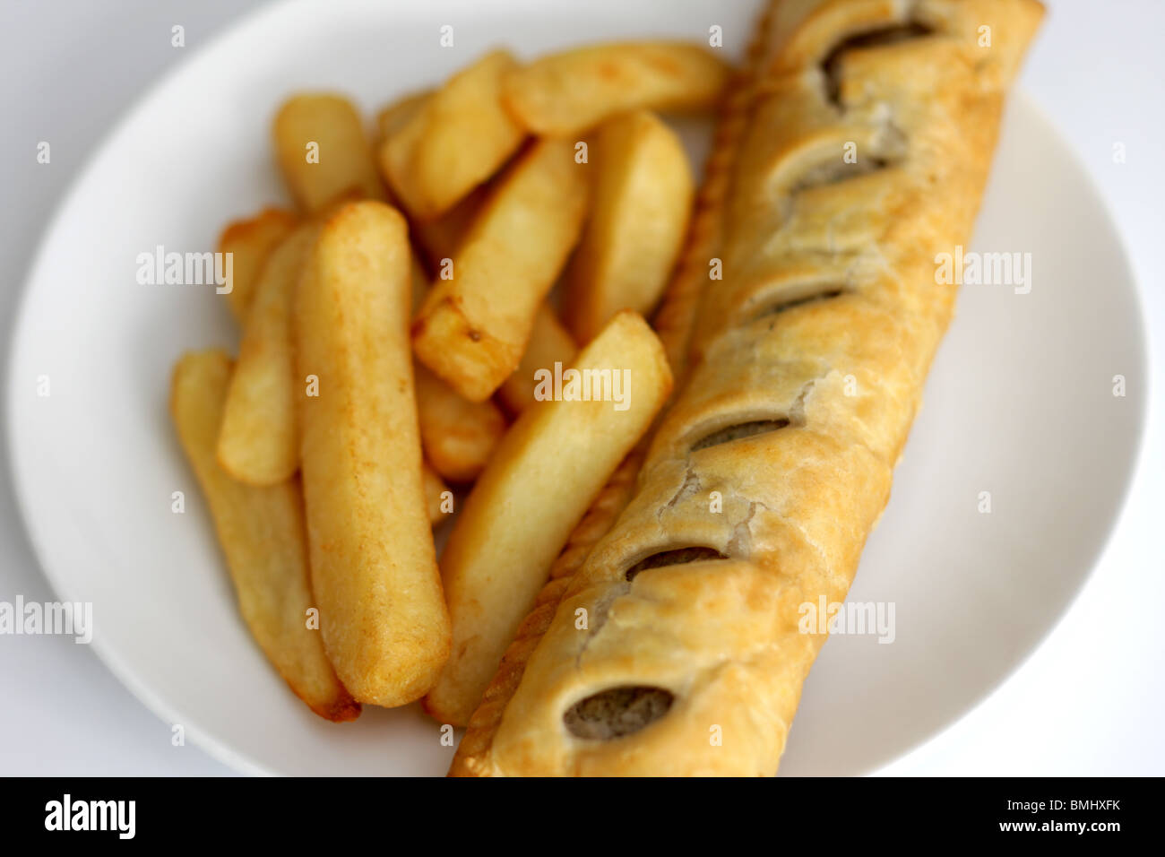 Jumbo sausage and chips hires stock photography and images Alamy