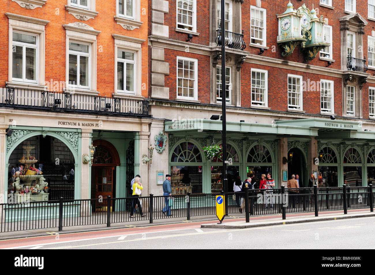 Fortnum and Mason food shop, Picadilly, london, England, UK Stock Photo