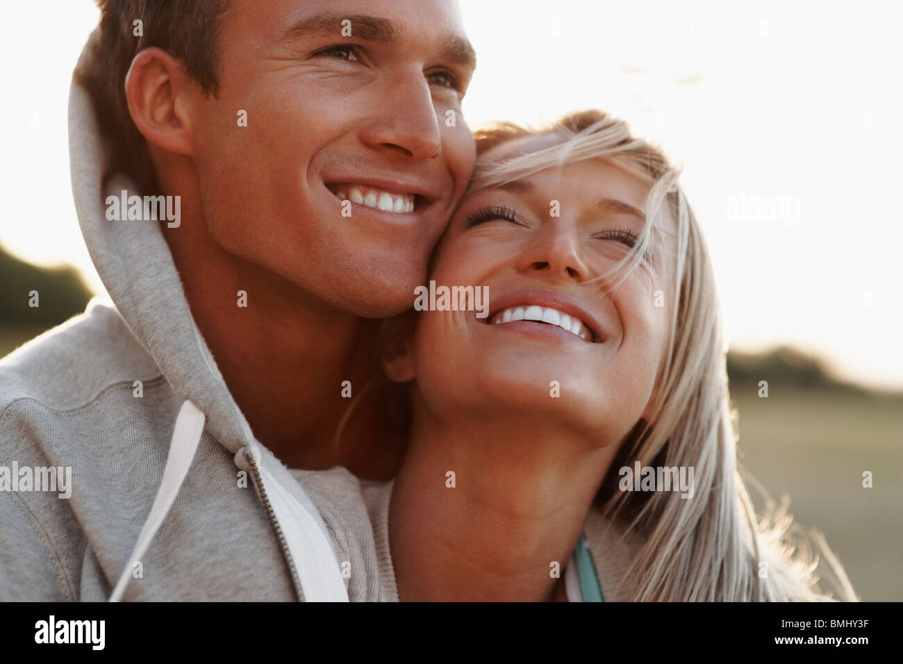 Happy couple Stock Photo Alamy