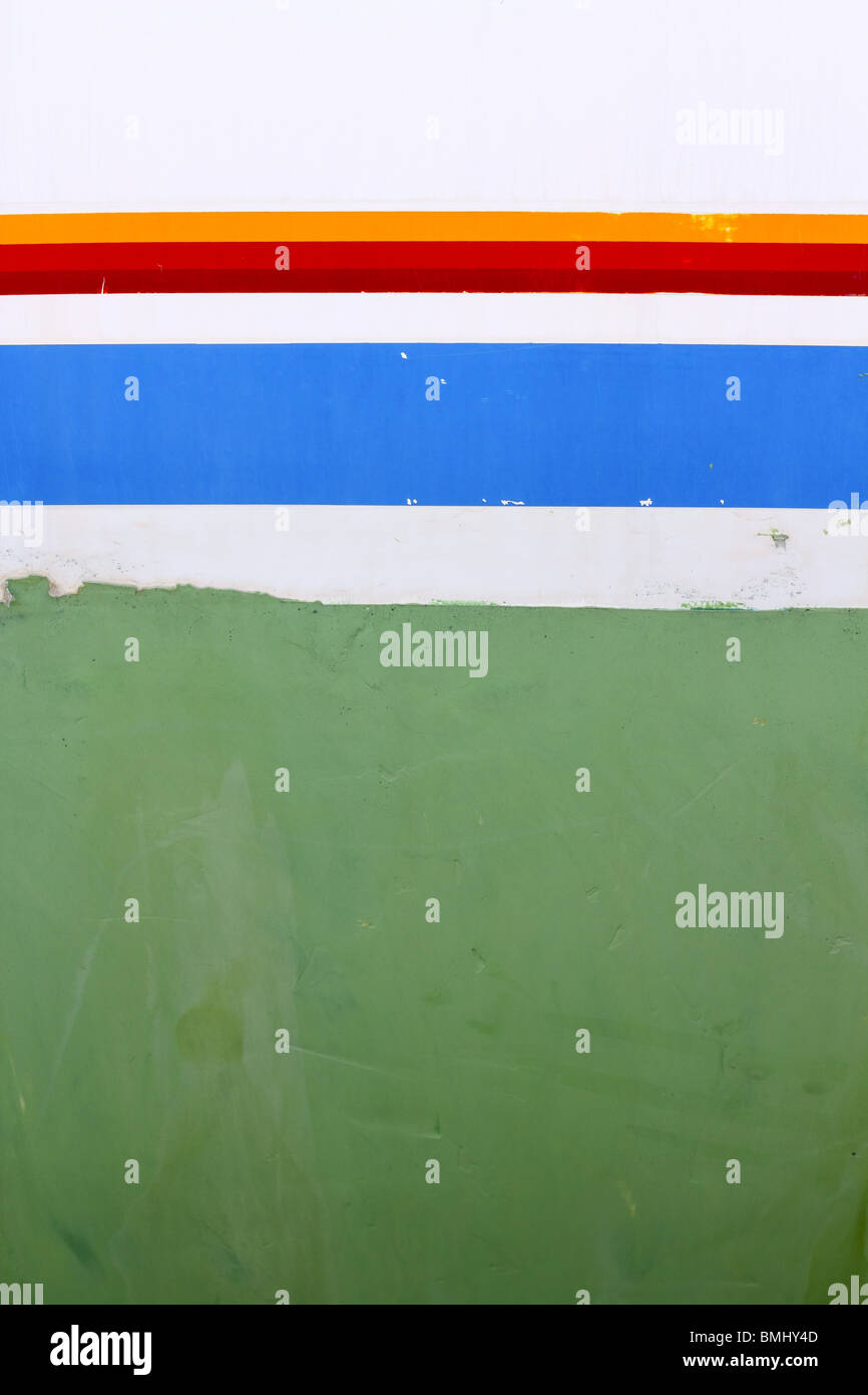 sailboat boat antifouling and side color lines detail Stock Photo Alamy