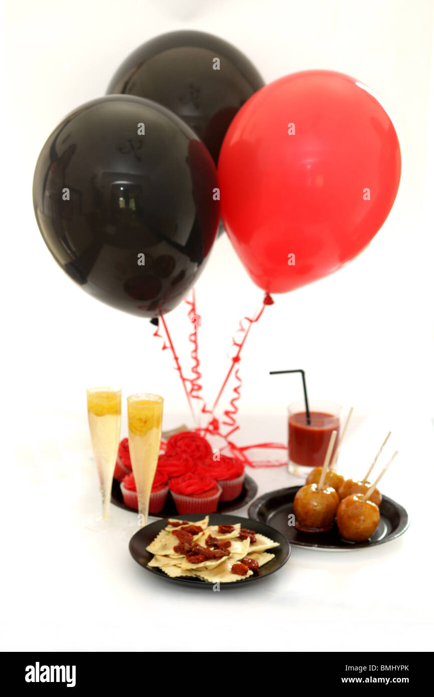 Party black and Cut Out Stock Images & Pictures - Alamy