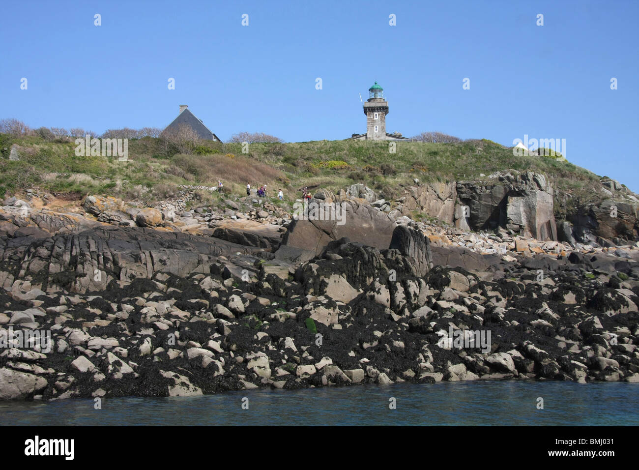 Ile de Chausey Stock Photo