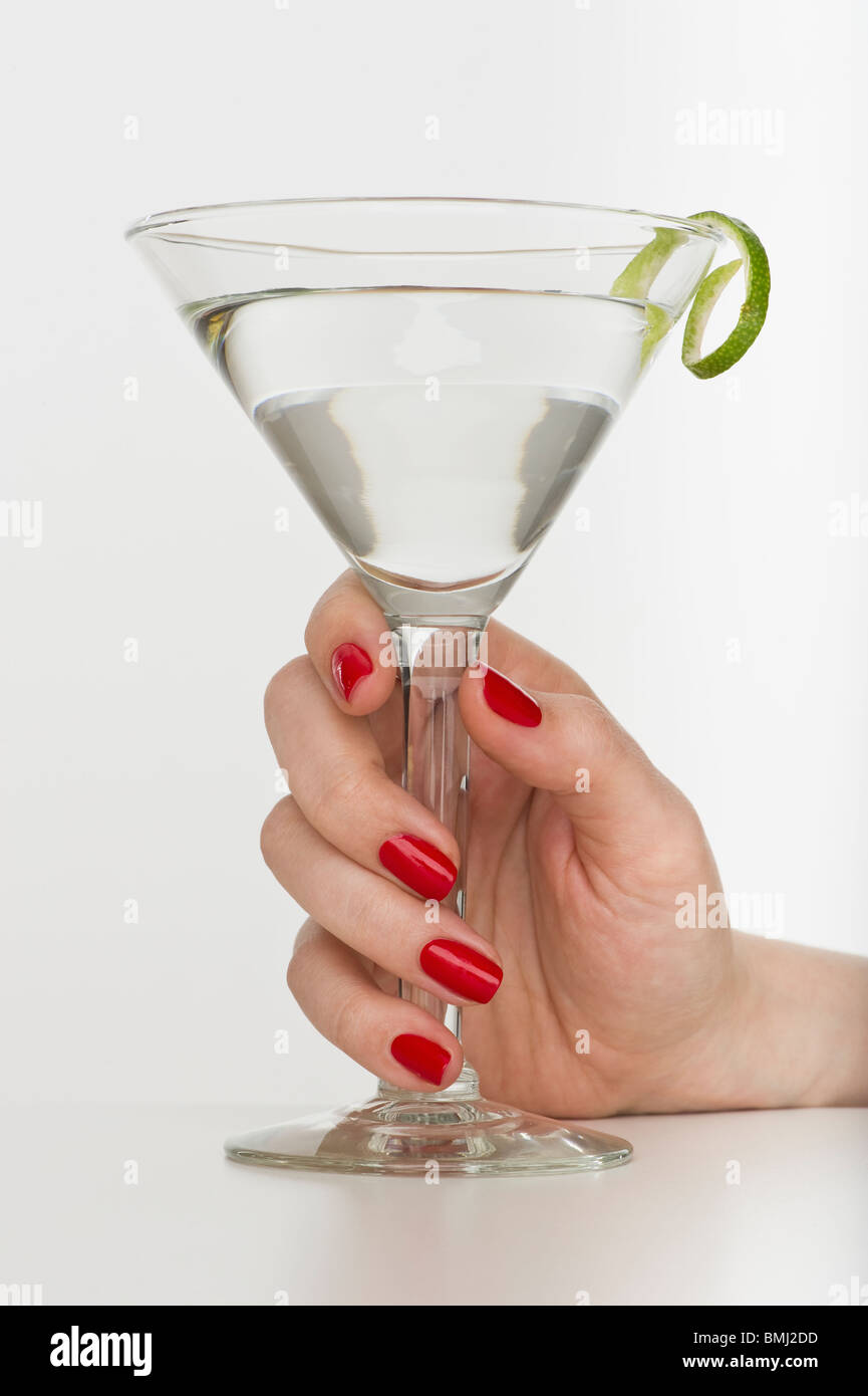 Fancy martini glass hi-res stock photography and images - Alamy