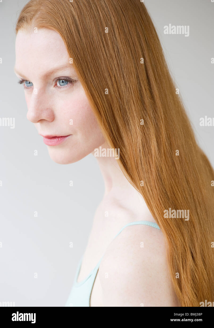 Portrait of a woman Stock Photo