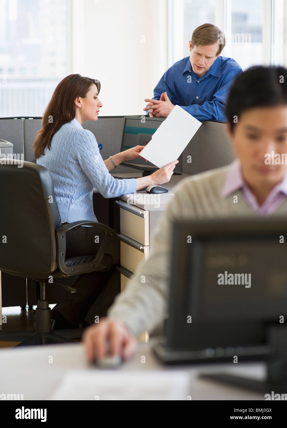 Cubicles small business hires stock photography and images Alamy