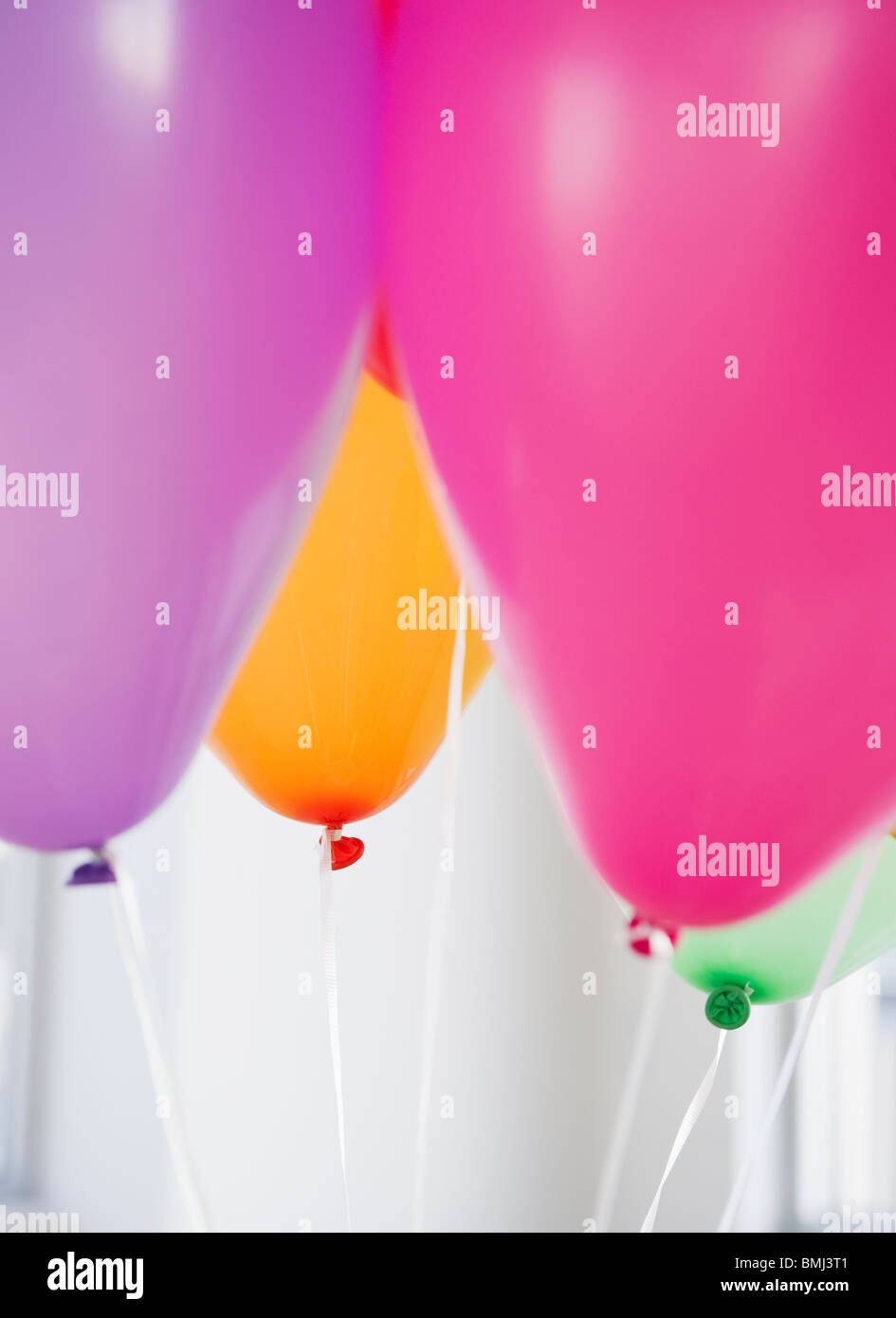 Colorful balloons Stock Photo