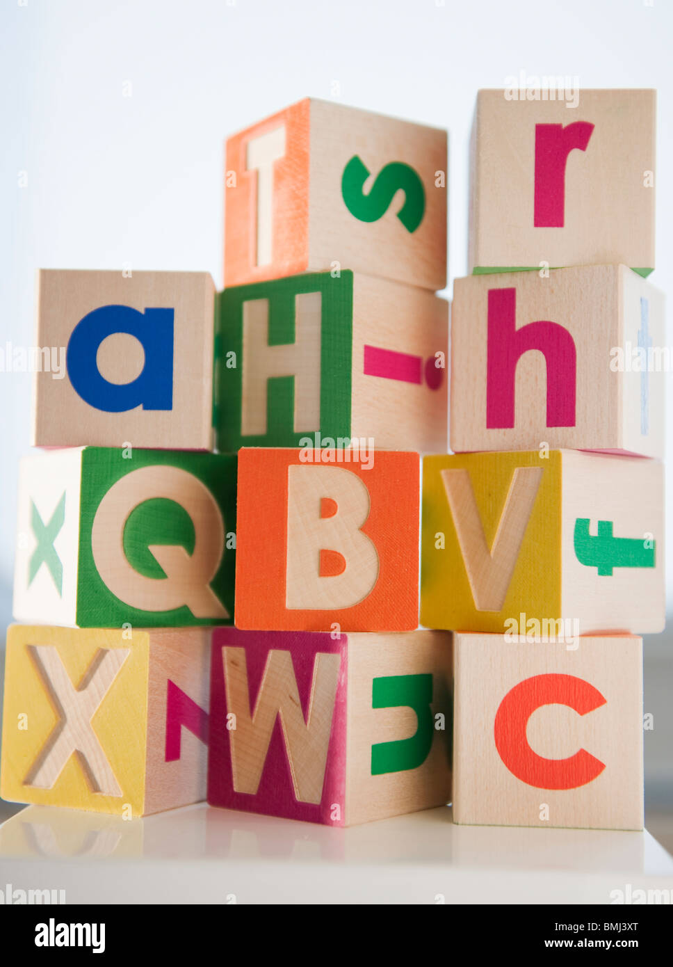 Learning blocks hi-res stock photography and images - Alamy
