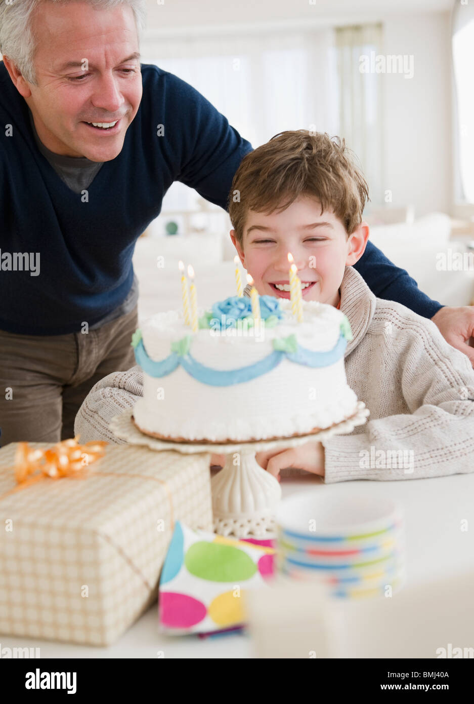 Fathers birthday hi-res stock photogr…