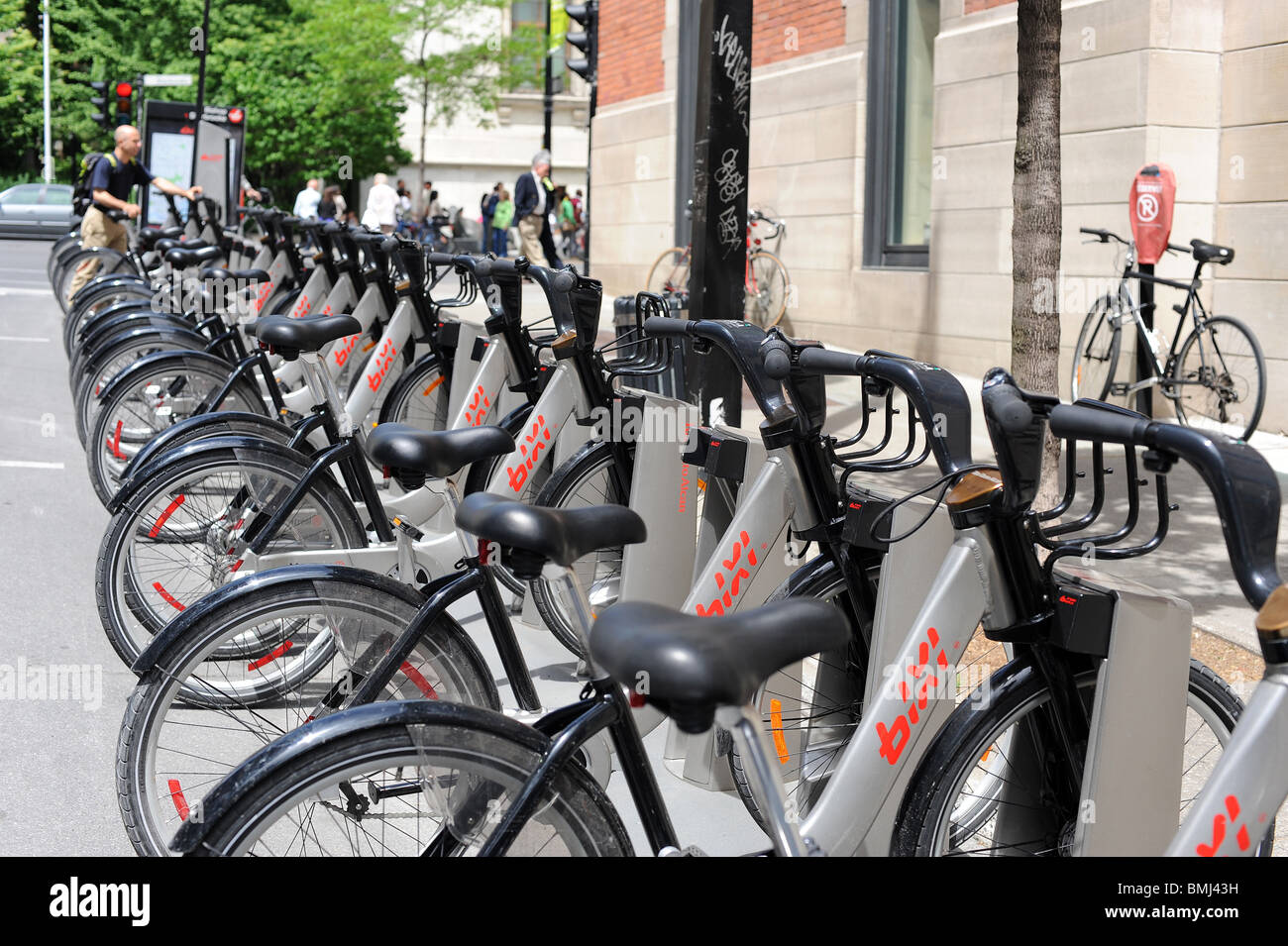 bixi rental