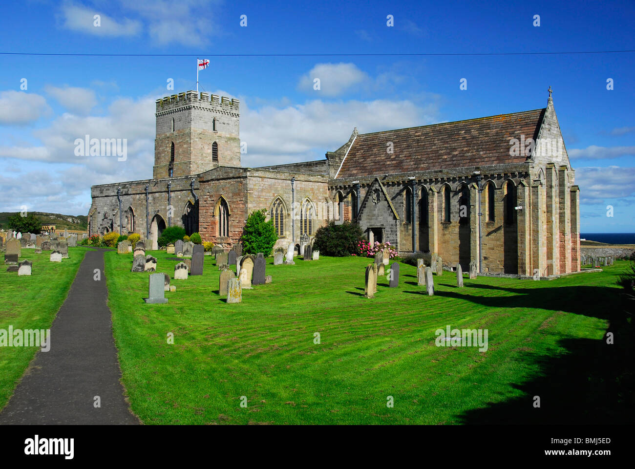 Bamburgh parish church northumberland hires stock photography and